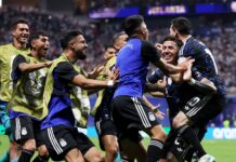 La Selección argentina le ganó un partido para el infarto a Inglaterra y se metió en la gran final del Mundial 2026