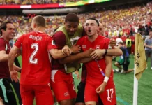 Suiza eliminó a Colombia por penales y será rival de Argentina en los 4tos del Mundial