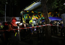 Al menos 27 muertos en incendio de un bar en Tailandia