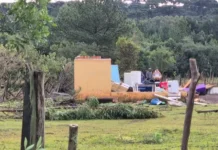 Brasil: un fuerte tornado azotó Paraná con vientos de hasta 200 km/h y dejó graves daños