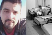 Grabaron al cuidador de un geriátrico maltratando a dos jubiladas: “Morite de una vez”