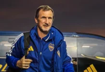 Paredes llegó al predio y Arruabarrena lo evaluará: el probable 11 de Boca frente a O’Higgins