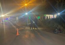 Murió un motociclista y la Policía investiga si otro vehículo estuvo involucrado en el siniestro