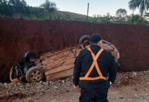 Despistaron, abandonaron el auto y la Policía descubrió que había sido robado a mano armada en Buenos Aires