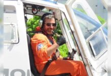 Quién era el piloto del helicóptero que se estrelló en San Juan: un apasionado con más de 30 años de experiencia