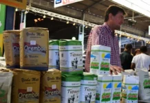 Cooperativas realizan el Yerbatazo en Buenos Aires para visibilizar la crisis