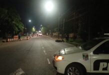 Chocó a una moto en Posadas, dejó dos heridos y escapó del lugar.