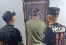 Alcoholizado estampó su camioneta contra el cerco perimetral de una metalúrgica
