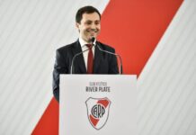 Di Carlo admitió que la crisis de River “es grave” y pidió disculpas por el conflicto con los apartados