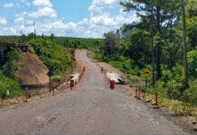 Misiones consiguió financiamiento para construir un nuevo puente sobre el arroyo Tabay