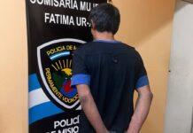Un hombre fue detenido por violencia familiar y sus hijos fueron resguardados