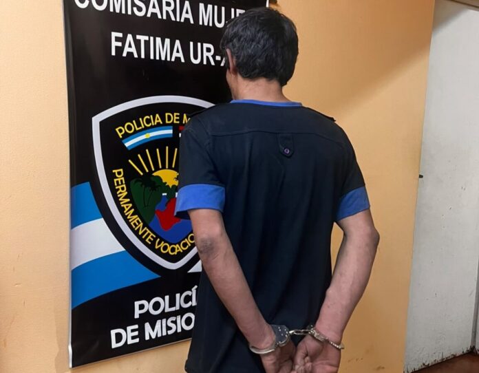 Un-hombre-fue-detenido-por-violencia-familiar-y-sus-hijos-fueron-resguardados-por-la-Policia-en-Posadas