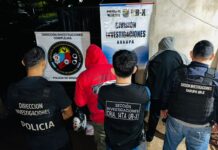 Capturaron a delincuentes acusados de “entraderas” en Posadas: secuestraron droga, armas, dinero y elementos robados