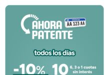Ahora Patente sigue creciendo: con 13 nuevos municipios, ya son 32 los que ofrecen cuotas sin interés y reintegros