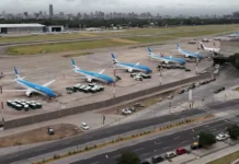 El Aeroparque Jorge Newbery permanecerá cerrado por tres días: qué pasará con los vuelos