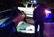 Un conductor de 76 años despistó en Alem y dio 1,86 g/l en el test de alcoholemia