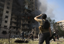 Al menos 17 muertos y 44 heridos en ataques nocturnos de Rusia sobre Kiev
