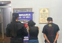 Detuvieron a “La Beba” y a su hermano tras causar daños en una vivienda