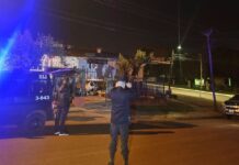Confuso episodio terminó con un hombre herido de bala en Andresito