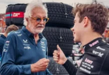 La buena noticia que Briatore le dio a Colapinto de cara a la temporada 2027 de la Fórmula 1