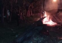 Creyó que había apagado un cigarrillo y su casa terminó consumida por el fuego