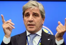 Caputo declaró un patrimonio de 13,4 millones de dólares, un 37% más que el año anterior