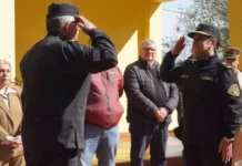La comisario Patricia Portillo se convirtió en la primera mujer al frente de la UR-III