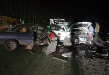 Tragedia en Mendoza: murió un árbitro de fútbol tras un brutal choque