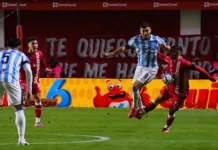 Dura sanción a Maravilla Martínez tras su expulsión en Racing: se perderá el clásico contra Boca