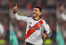 River recibe a Independiente Santa Fe por un lugar en los cuartos de final de la Copa Sudamericana