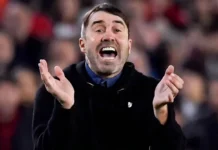 Las crudas frases de Coudet: “River jugó como pudo” y “todos firmábamos el empate antes”