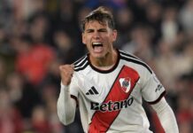 River vendió a Joaquín Freitas al Flamengo por una cifra millonaria