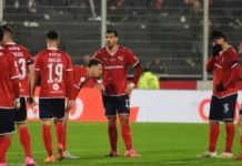 Dura derrota de Independiente: cayó 4 a 0 y quedó eliminado de la Copa Argentina