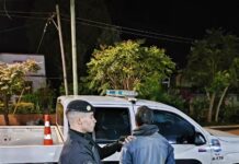 “Oso” volvió a caer por el robo de cables y detuvieron al acusado de irrumpir en una escuela
