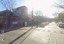 Femicidio en el barrio porteño de Devoto: mató a su esposa y fue detenido cuando intentó fugarse