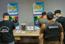Detuvieron a un presunto dealer con catorce dosis de pedra en Andresito