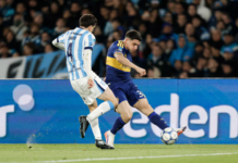 Boca y Racing igualaron en un clásico que mantiene a ambos en la zona baja del Clausura