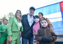 Passalacqua en el aniversario de Urquiza: “Hacemos lo imposible para que el pueblo misionero sea un poco más feliz”