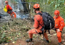 Se estrelló un helicóptero turístico en Brasil: murieron el piloto y tres pasajeros colombianos