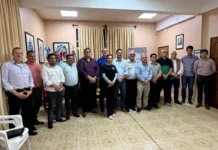 Municipios se unen contra el nuevo peaje en la ruta 12 y advierten que es inconstitucional