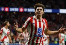 Julián Álvarez no fue convocado para el último amistoso de pretemporada del Atlético de Madrid