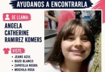 San Vicente: buscan a una menor de 12 años que se fue a la escuela y no regresó a su hogar