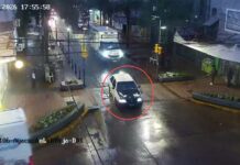 Cámaras lectoras de patentes detectaron un vehículo con pedido de secuestro