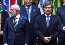 Javier Milei redobló los ataques contra Lula da Silva