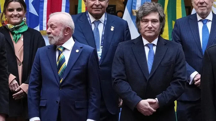 milei lula