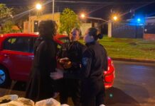 Una mujer se arrojó de un auto en movimiento para escapar de su pareja en Itaembé Guazú