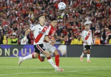 River empató ante Independiente Santa Fe y definirá el pase a cuartos de la Sudamericana en el Monumental