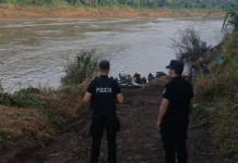 Refuerzan el operativo para hallar a Gustavo Hesselmann en el río Uruguay