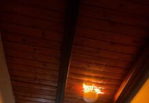 Un cortocircuito provocó un principio de incendio en una vivienda de Posadas
