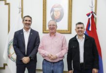 Passalacqua recibió a representante de Jetsmar para avanzar en la nueva línea área que conectará Posadas y Buenos Aires